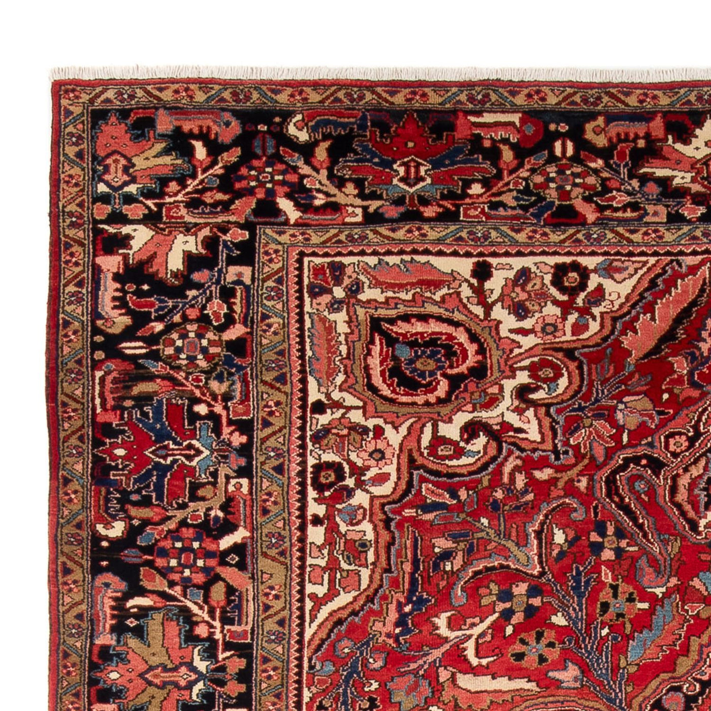 Heriz Dywan 350x250cm - Dywan perski
