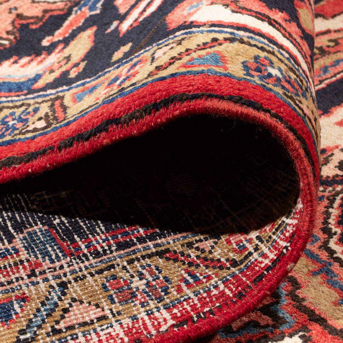 Perski dywan - Nomadyczny - 350 x 250 cm - czerwony