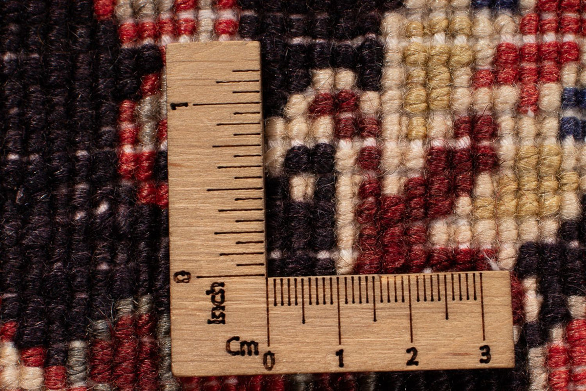 Perski dywan - Nomadyczny - 349 x 255 cm - jasna czerwień