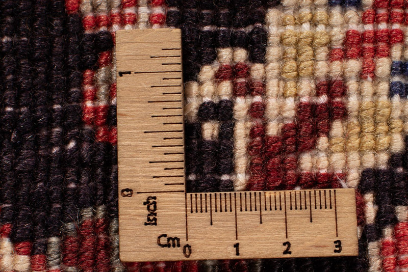 Perski dywan - Nomadyczny - 349 x 255 cm - jasna czerwień