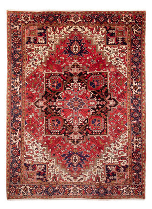 Perski dywan - Nomadyczny - 337 x 240 cm - jasna czerwień