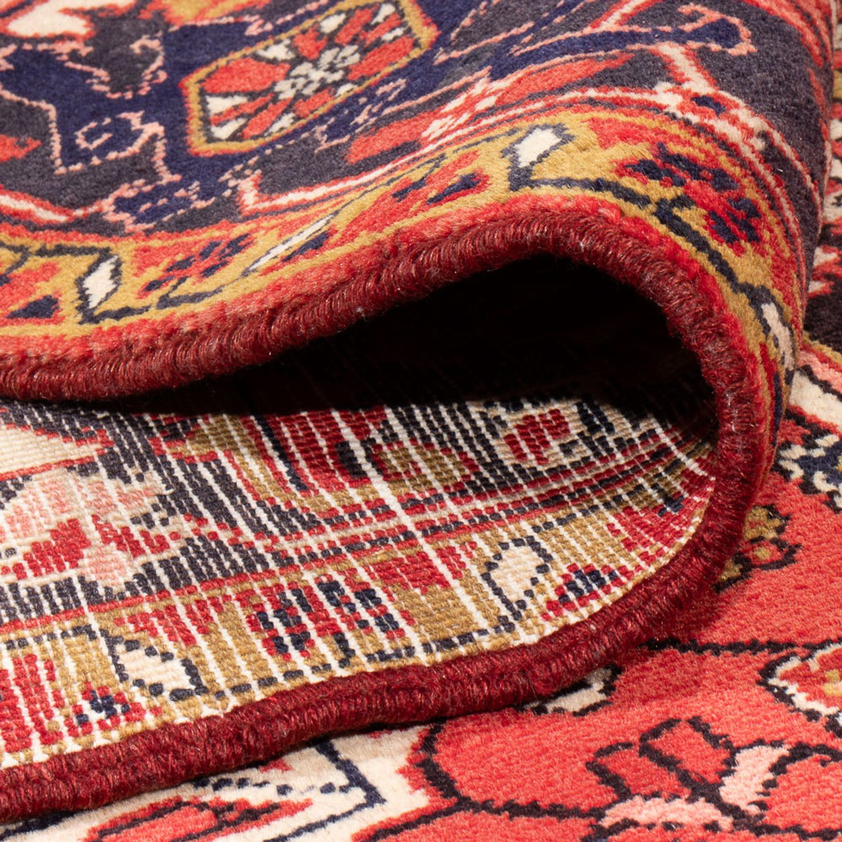 Perski dywan - Nomadyczny - 337 x 240 cm - jasna czerwień