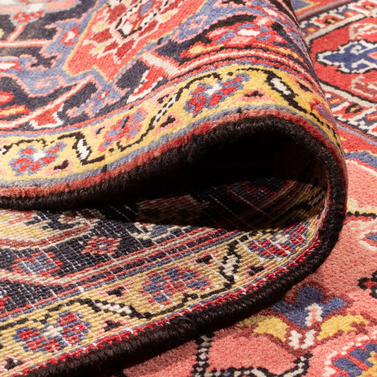 Perski dywan - Nomadyczny - 363 x 260 cm - jasna czerwień