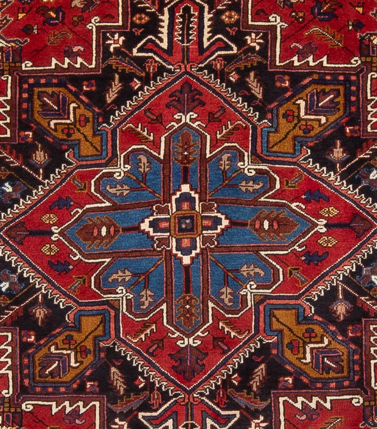 Perski dywan - Nomadyczny - 339 x 243 cm - kremowy