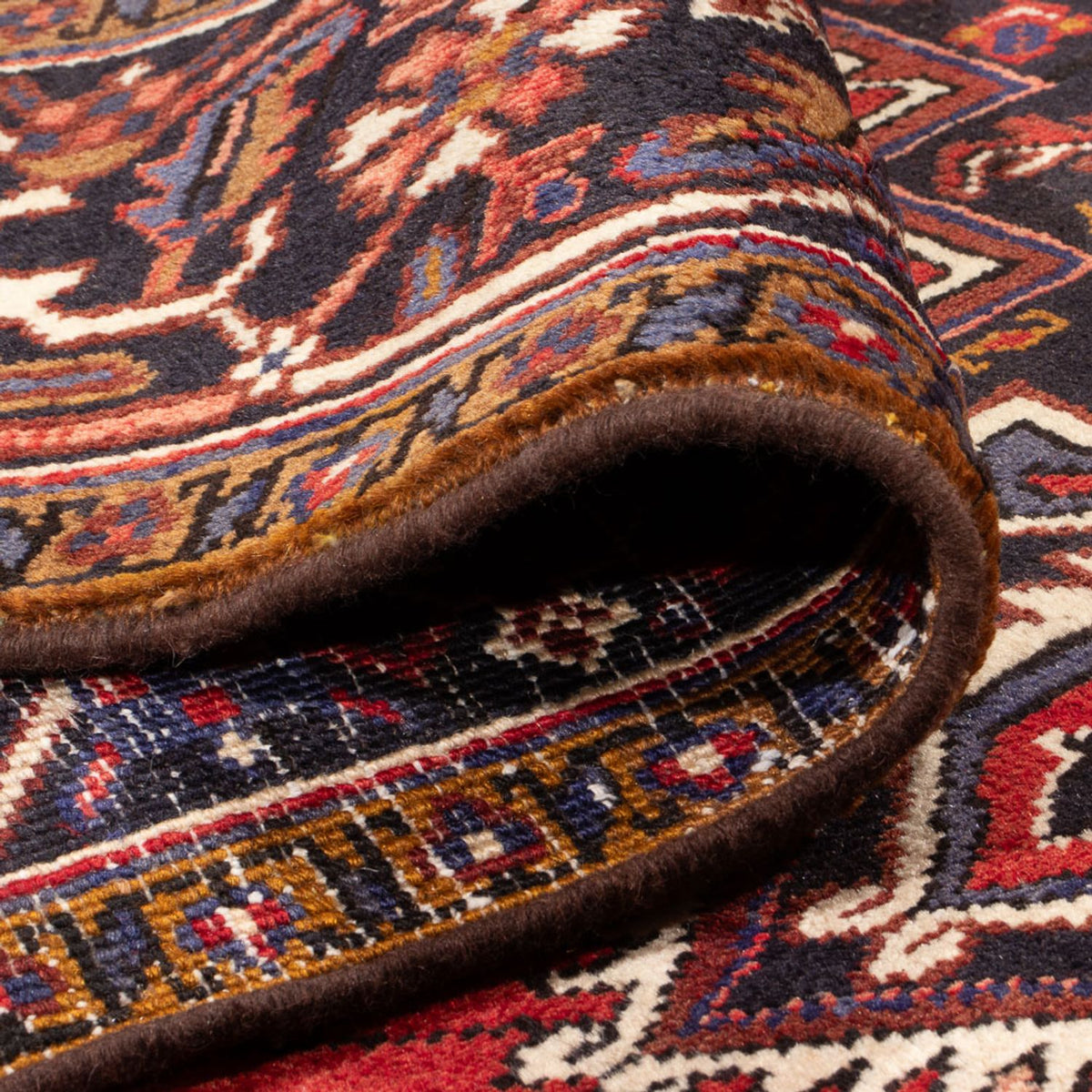 Perski dywan - Nomadyczny - 339 x 243 cm - kremowy