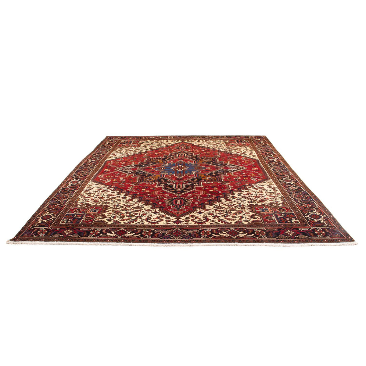 Perski dywan - Nomadyczny - 339 x 243 cm - kremowy