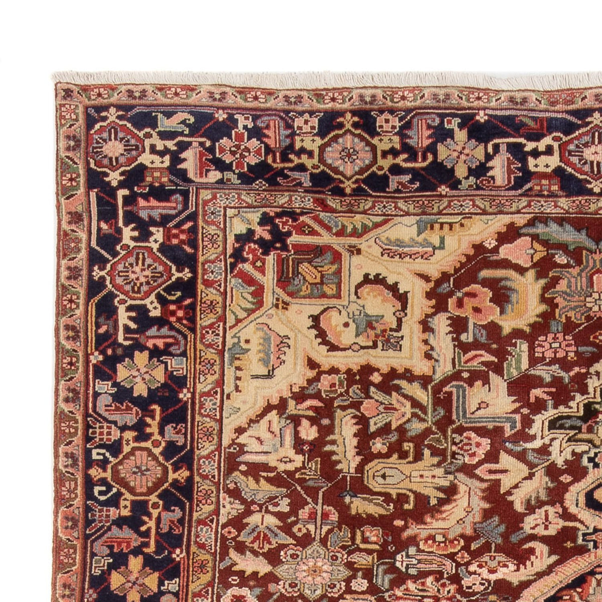 Perski dywan - Nomadyczny - 320 x 240 cm - wielokolorowy