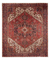 Heriz Dywan 262x320cm - Dywan perski - Prostokątny / Czerwony / 262 x 320 cm Prostokątny