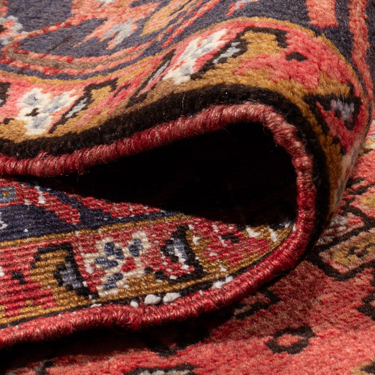 Perski dywan - Nomadyczny - 320 x 262 cm - czerwony