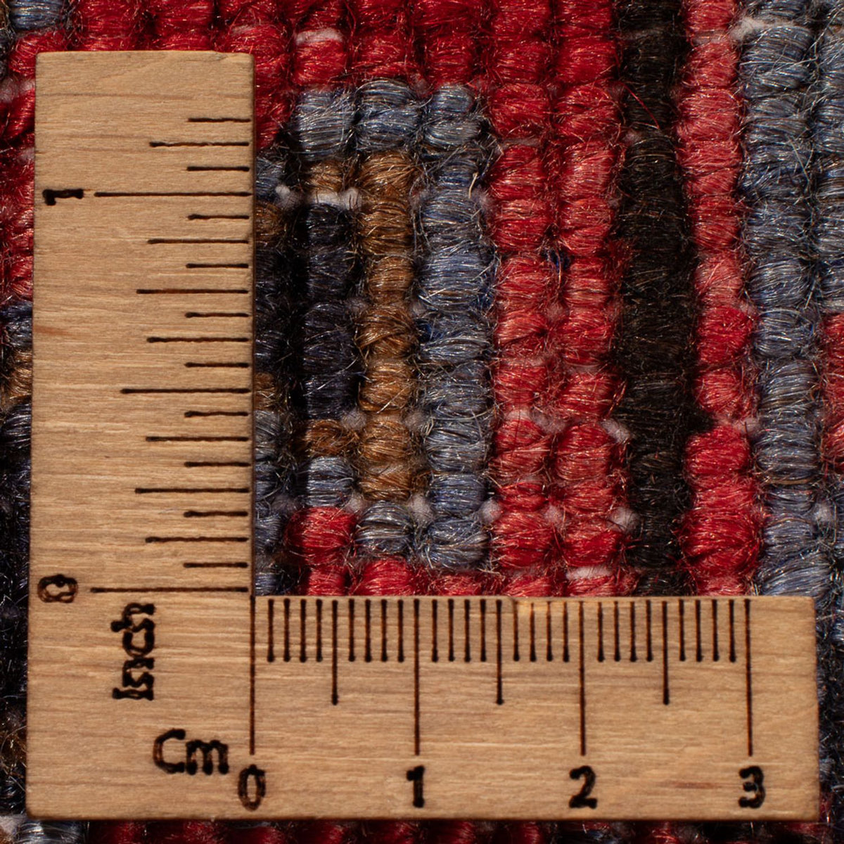 Perski dywan - Nomadyczny - 320 x 262 cm - czerwony