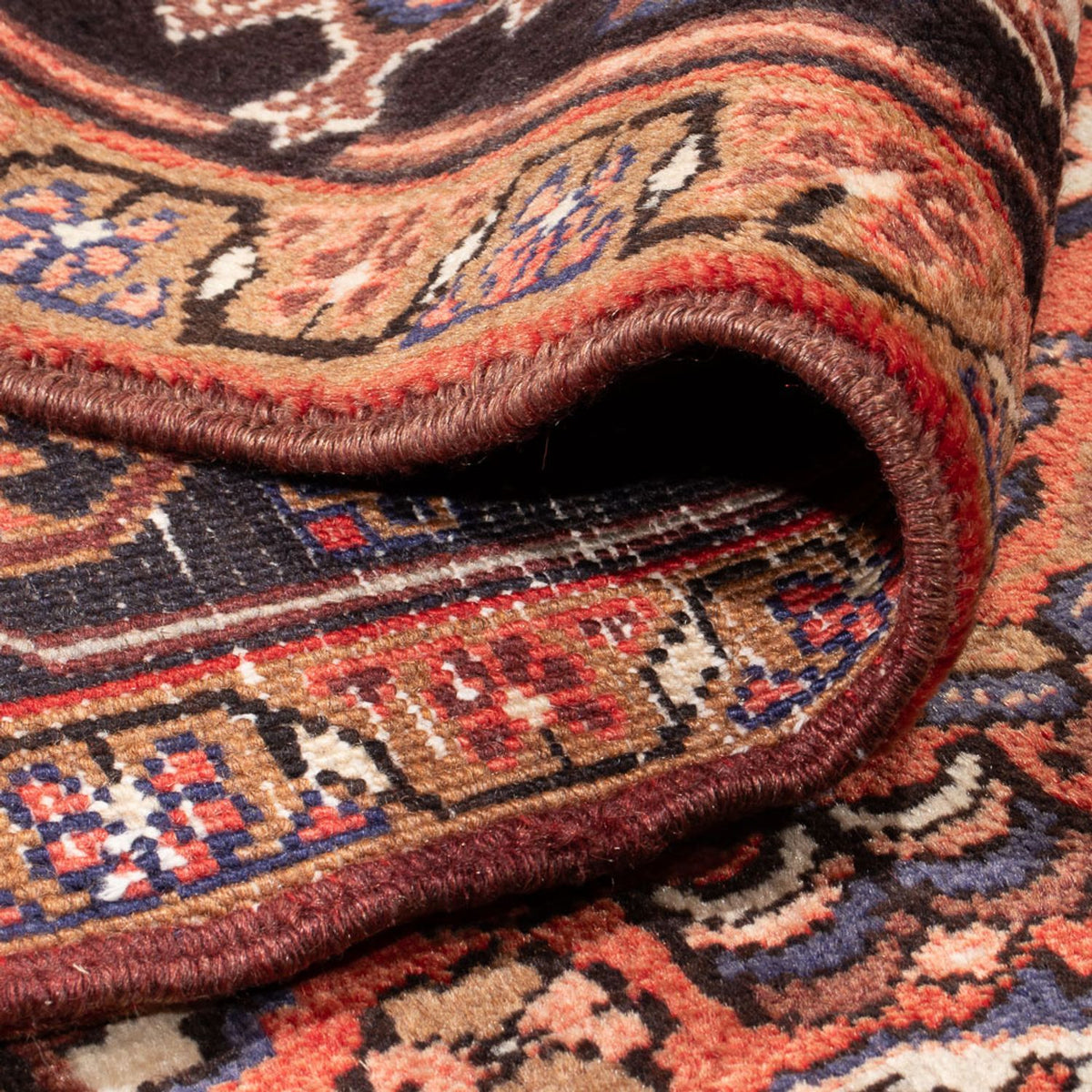 Perski dywan - Nomadyczny - 320 x 235 cm - czerwony