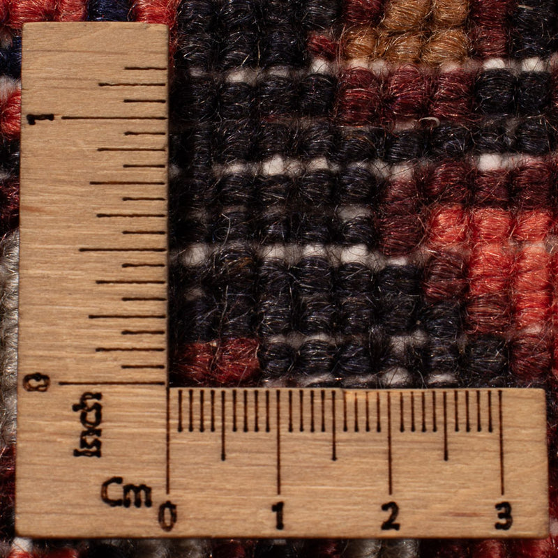 Perski dywan - Nomadyczny - 320 x 235 cm - czerwony