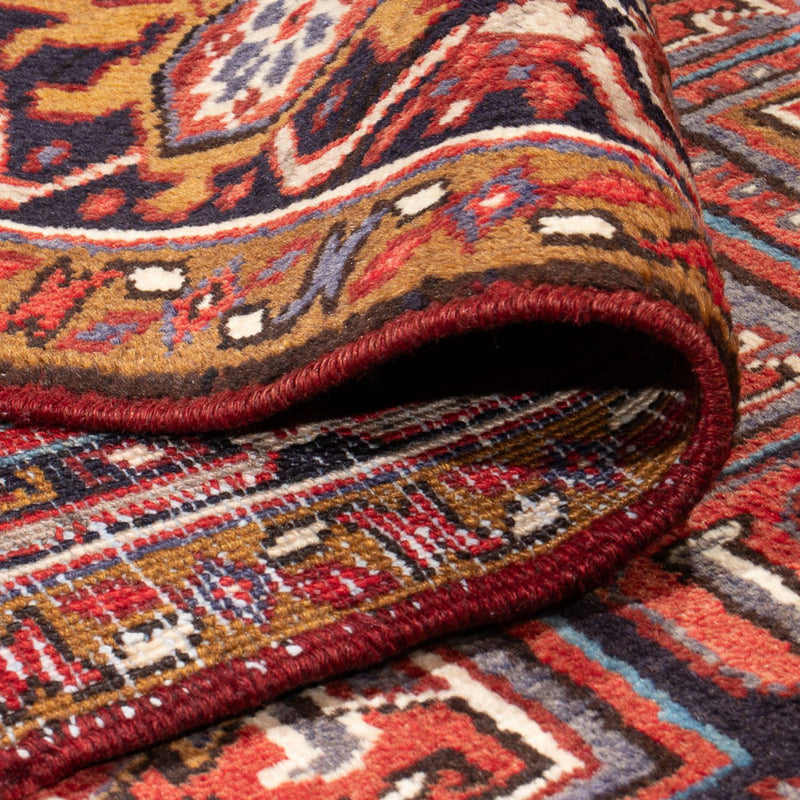 Perski dywan - Nomadyczny - 320 x 232 cm - czerwony