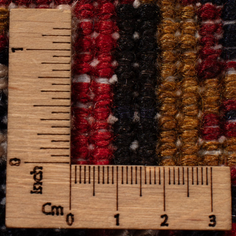 Perski dywan - Nomadyczny - 320 x 232 cm - czerwony