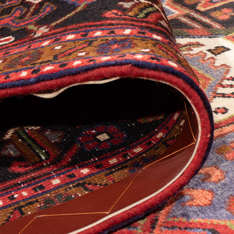 Perski dywan - Nomadyczny - 340 x 243 cm - czerwony