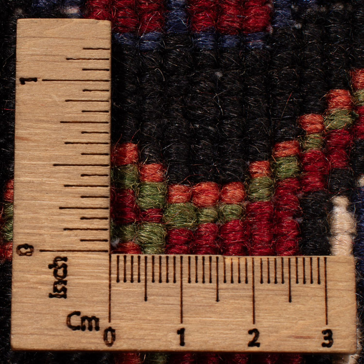 Perski dywan - Nomadyczny - 340 x 243 cm - czerwony