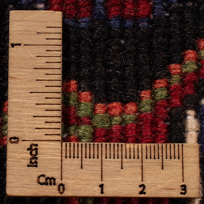 Perski dywan - Nomadyczny - 340 x 243 cm - czerwony