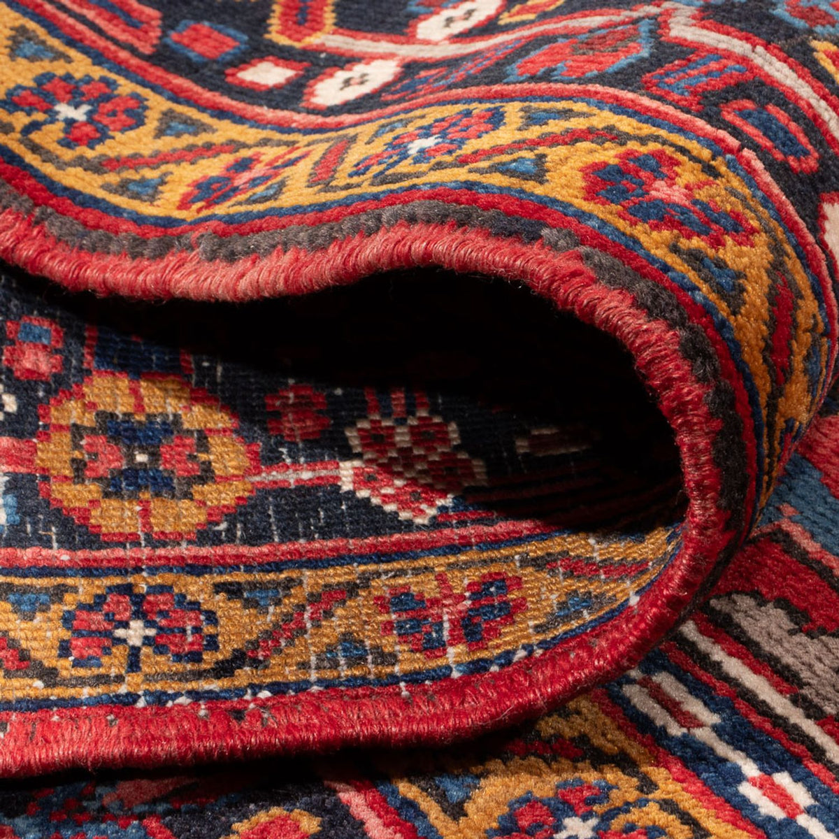 Perski dywan - Nomadyczny - 347 x 245 cm - czerwony