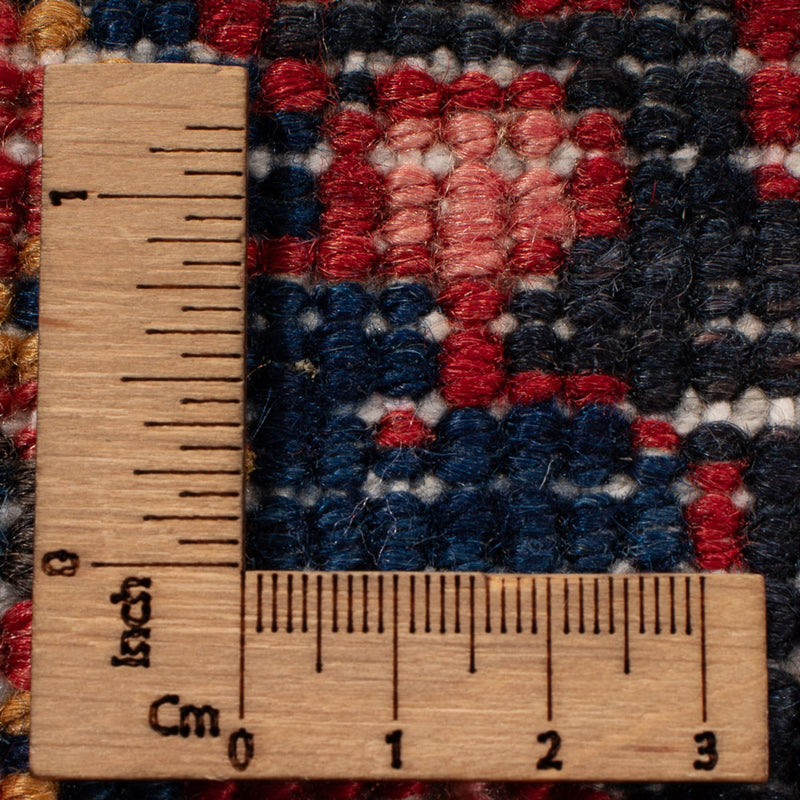 Perski dywan - Nomadyczny - 347 x 245 cm - czerwony