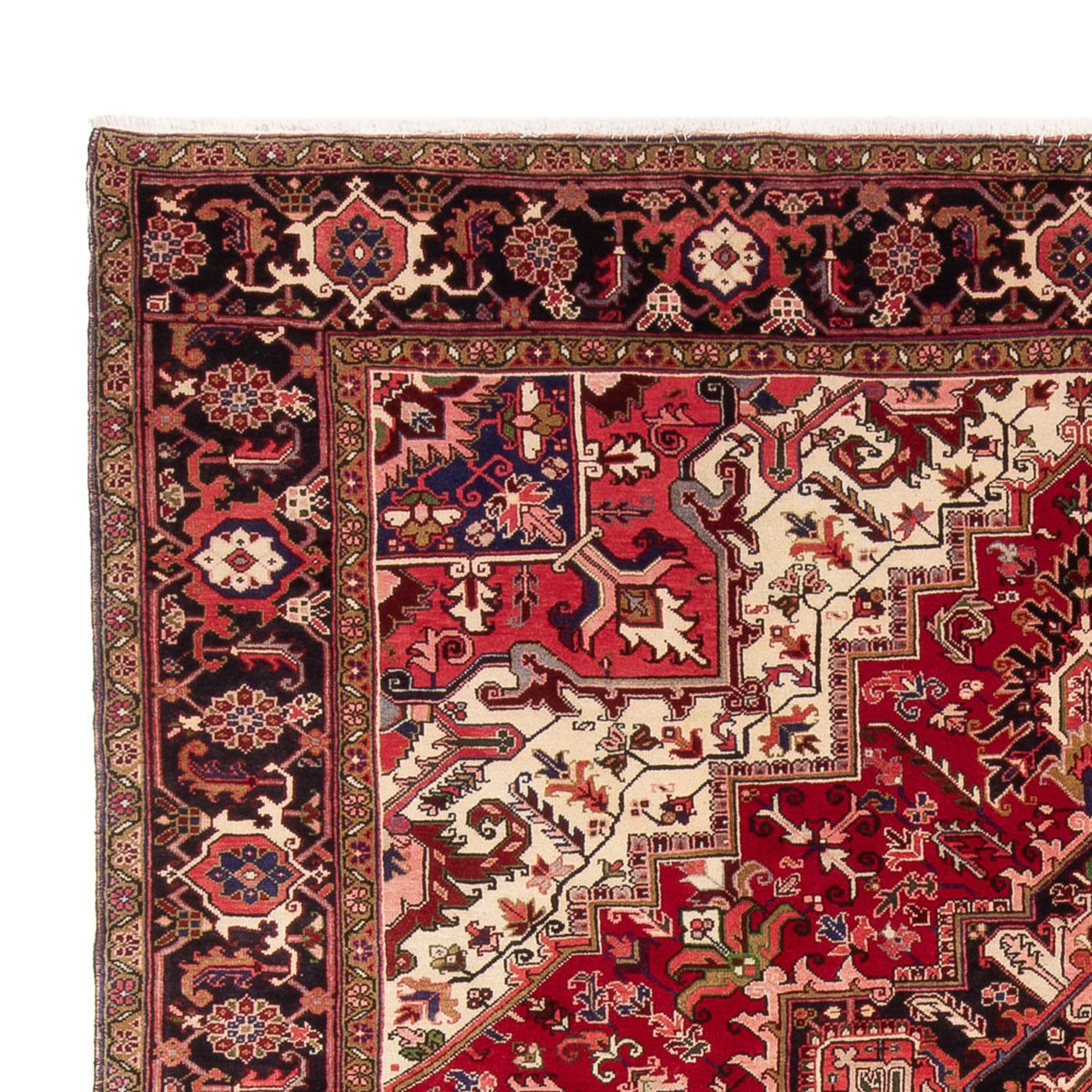 Heriz Dywan 353x251cm - Dywan perski