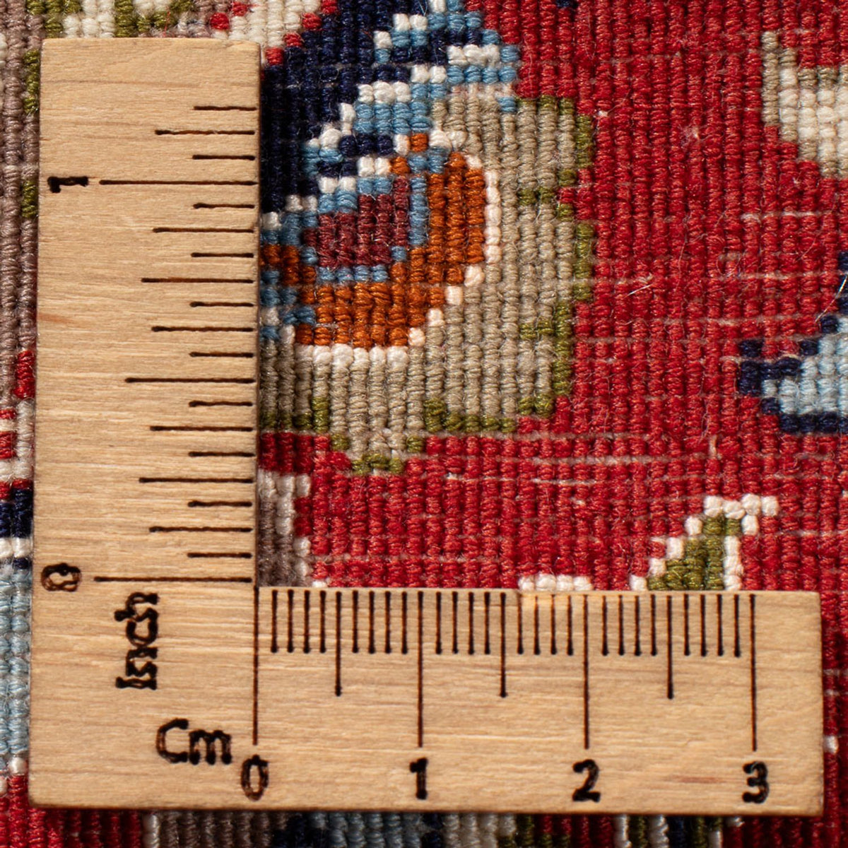 Dywan perski - Isfahan - Premium - 350 x 240 cm - kremowy