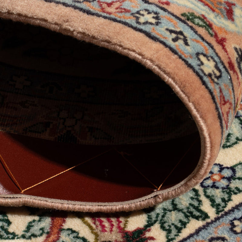 Dywan perski - Isfahan - Premium - 105 x 73 cm - wielokolorowy