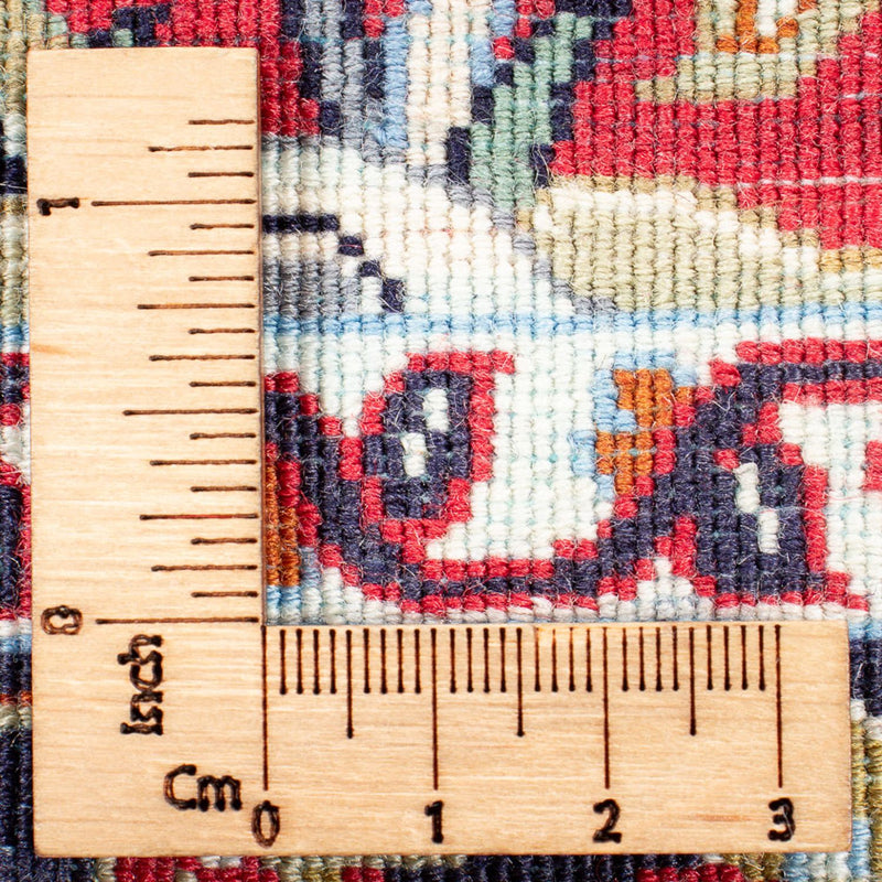 Dywan perski - Isfahan - Premium - 105 x 77 cm - czerwony