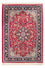 Dywan perski - Isfahan - Premium - 110 x 75 cm - czerwony