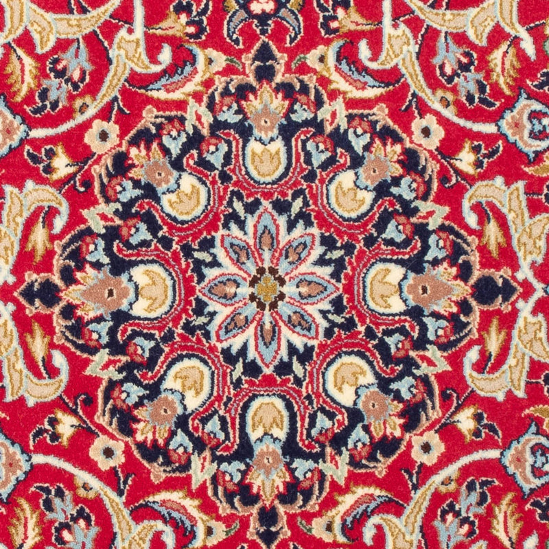 Dywan perski - Isfahan - Premium - 110 x 75 cm - czerwony