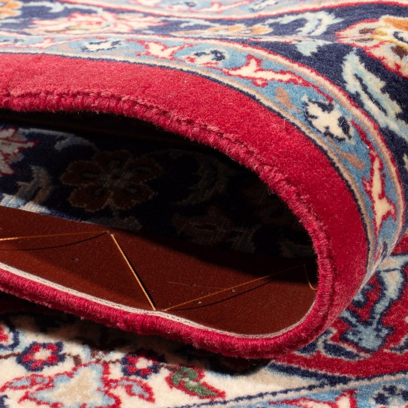 Dywan perski - Isfahan - Premium - 110 x 75 cm - czerwony