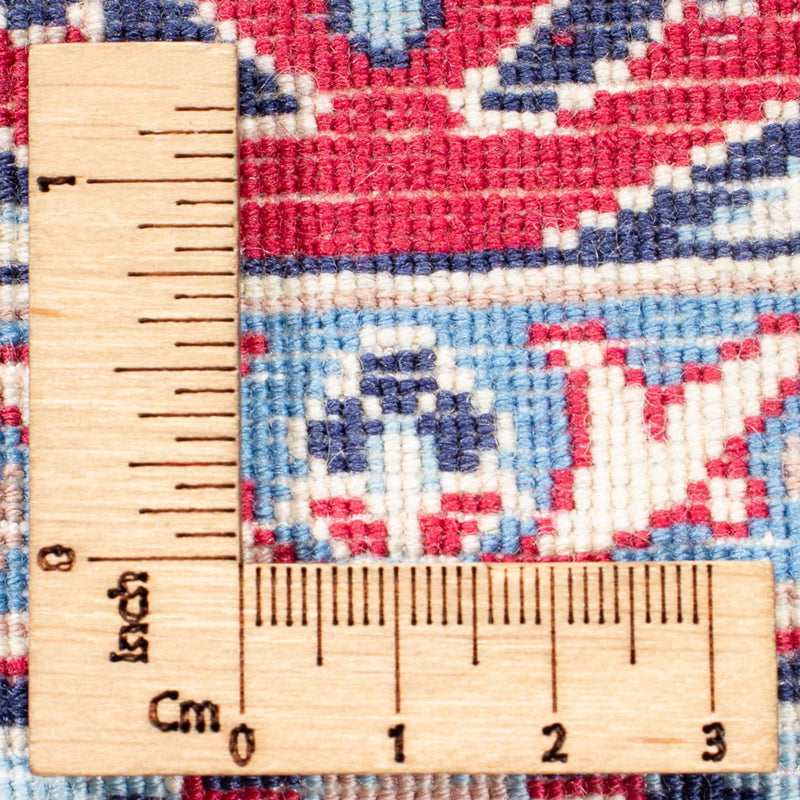 Dywan perski - Isfahan - Premium - 110 x 75 cm - czerwony