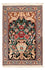 Dywan perski - Isfahan - Premium - 105 x 70 cm - ciemnoniebieski