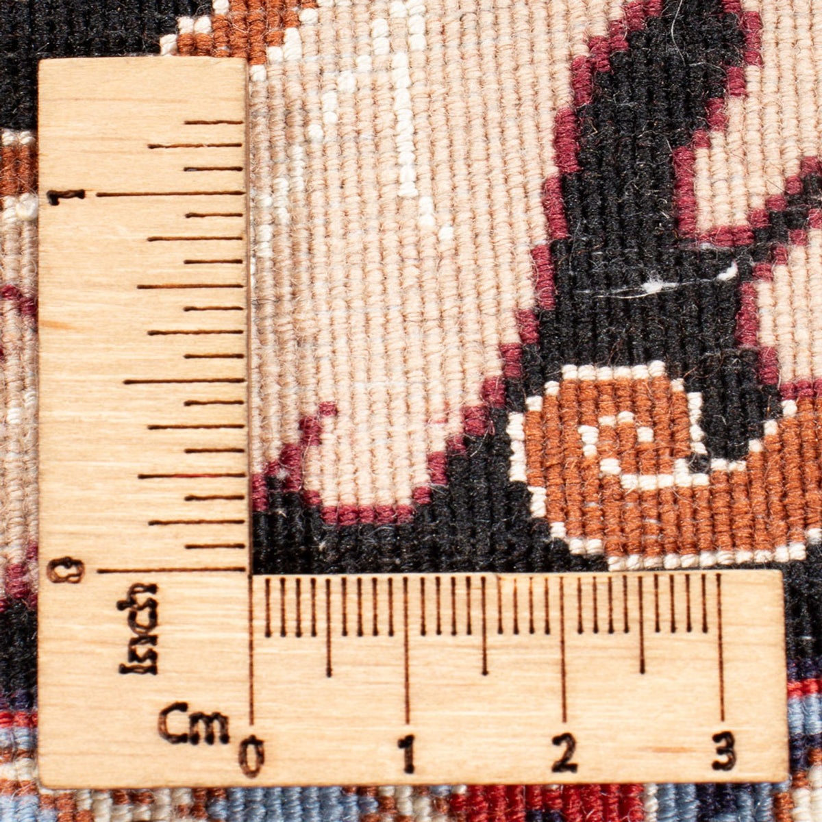 Dywan perski - Isfahan - Premium - 105 x 70 cm - ciemnoniebieski