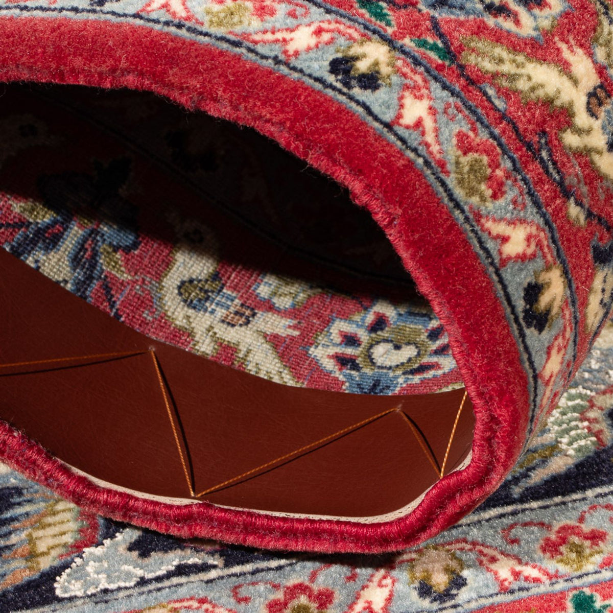 Dywan perski - Isfahan - Premium - 98 x 70 cm - ciemnoniebieski