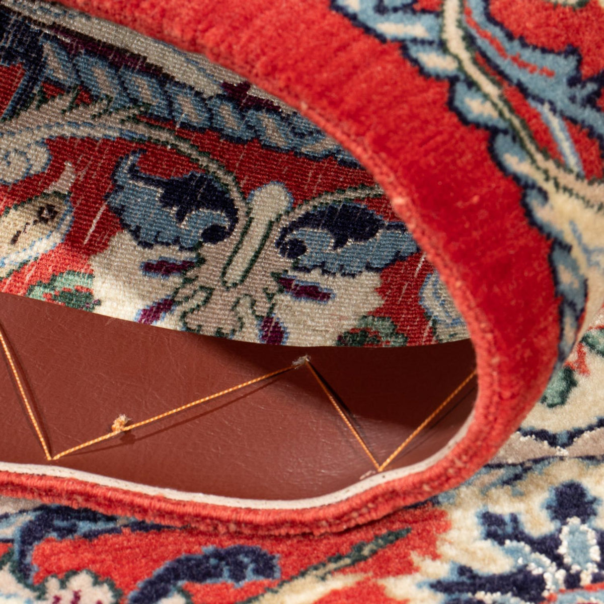 Dywan perski - Isfahan - Premium - 97 x 70 cm - kremowy