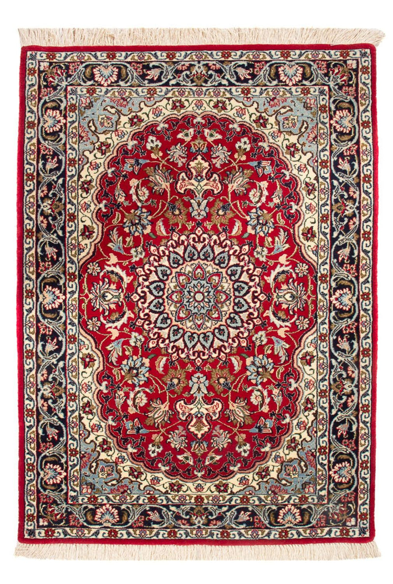 Dywan perski - Isfahan - Premium - 108 x 70 cm - czerwony