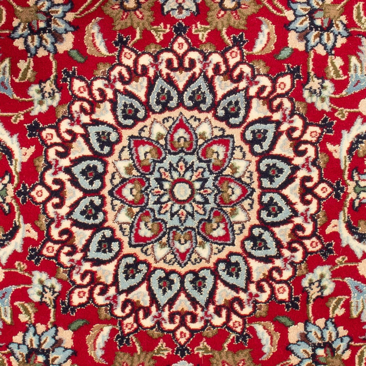 Dywan perski - Isfahan - Premium - 108 x 70 cm - czerwony