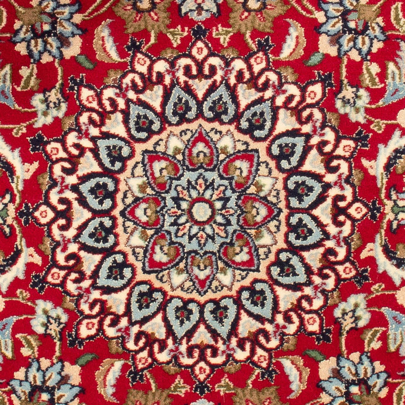 Dywan perski - Isfahan - Premium - 108 x 70 cm - czerwony