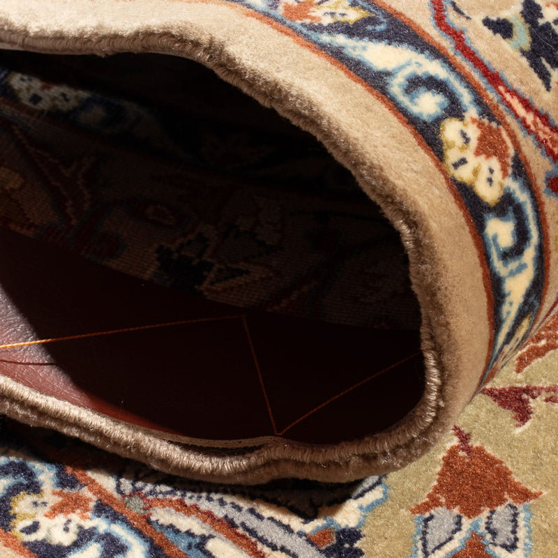 Dywan perski - Isfahan - Premium - 110 x 74 cm - kremowy