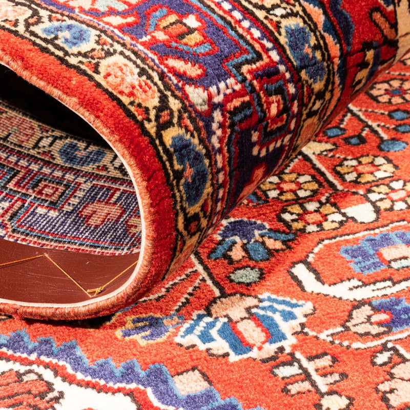 Perski dywan - Nomadyczny - 160 x 108 cm - czerwony