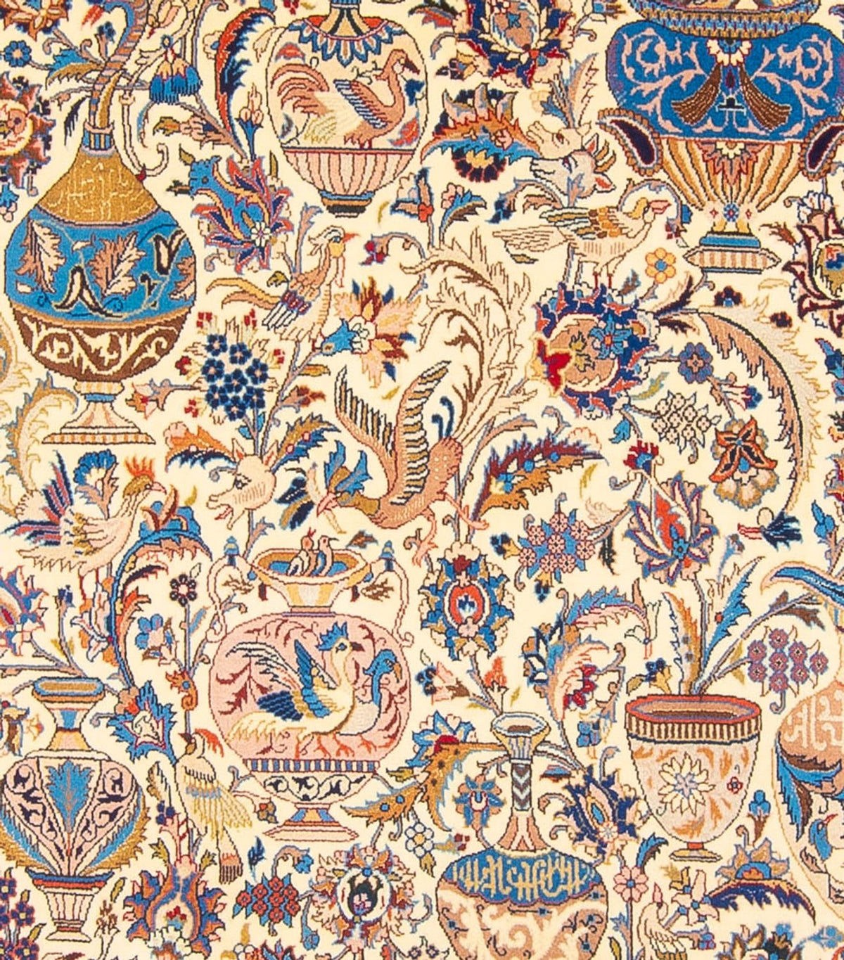 Dywan perski - Klasyczny - 350 x 250 cm - wielokolorowy