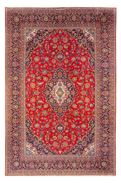 Kashan Dywan 230x338cm - Dywan perski - czerwony