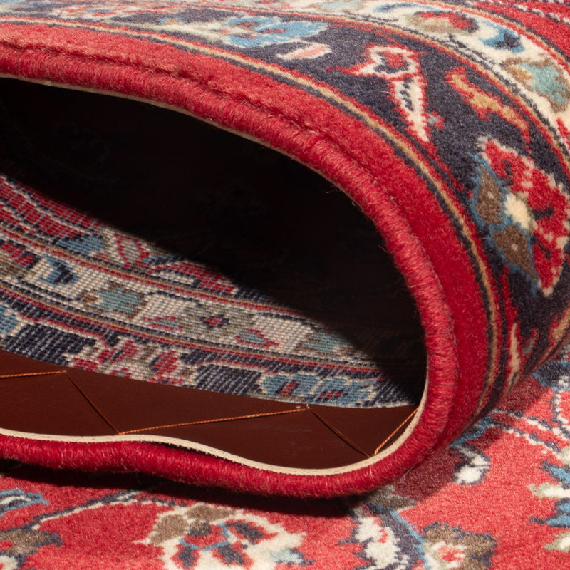 Biegacz Dywan perski - Keshan - 154 x 73 cm - czerwony