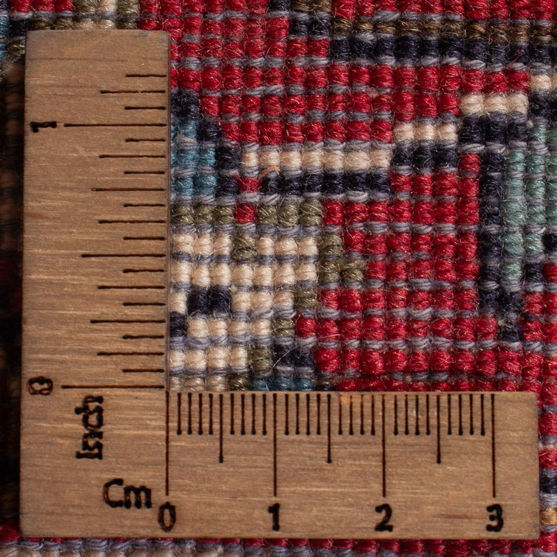 Biegacz Dywan perski - Keshan - 154 x 73 cm - czerwony