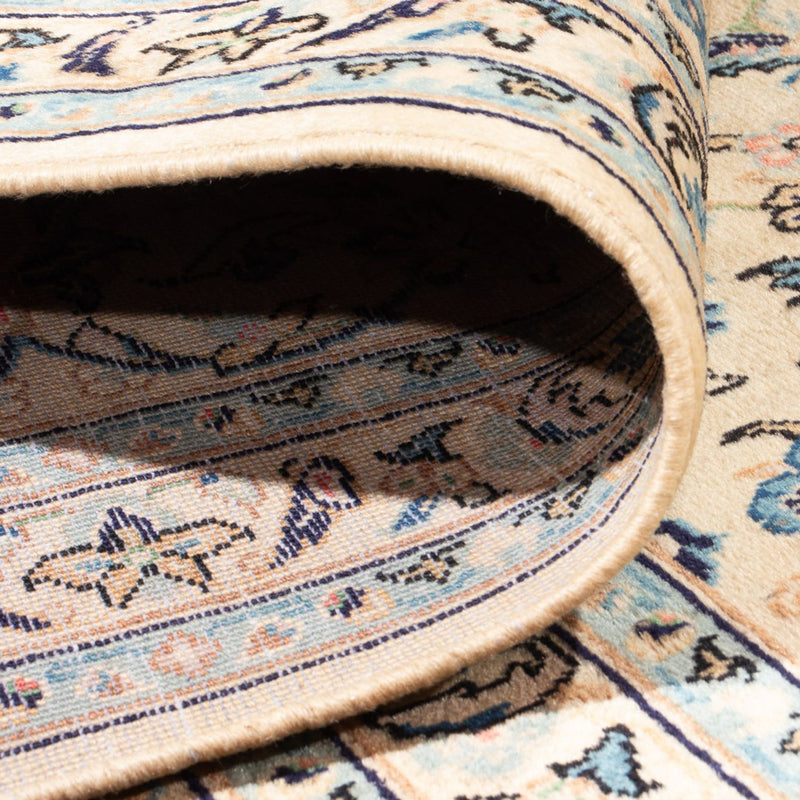 Dywan perski - Keshan - 398 x 292 cm - kremowy