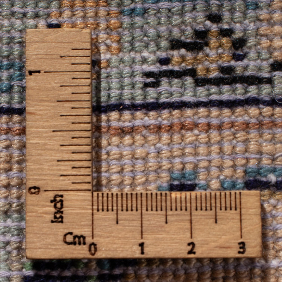 Dywan perski - Keshan - 398 x 292 cm - kremowy