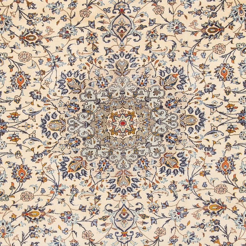 Dywan perski - Keshan - 414 x 293 cm - kremowy