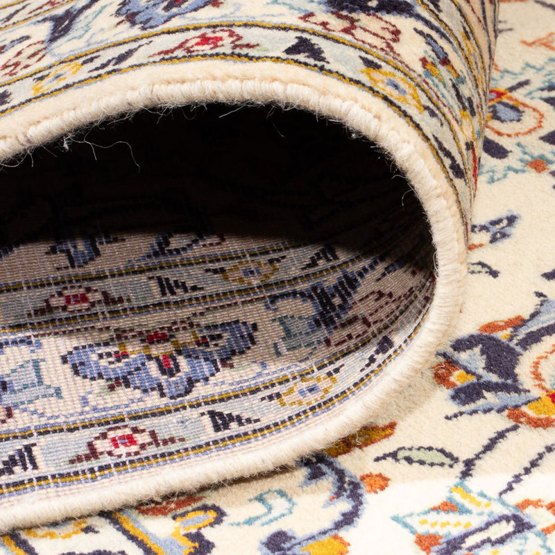 Dywan perski - Keshan - 414 x 293 cm - kremowy