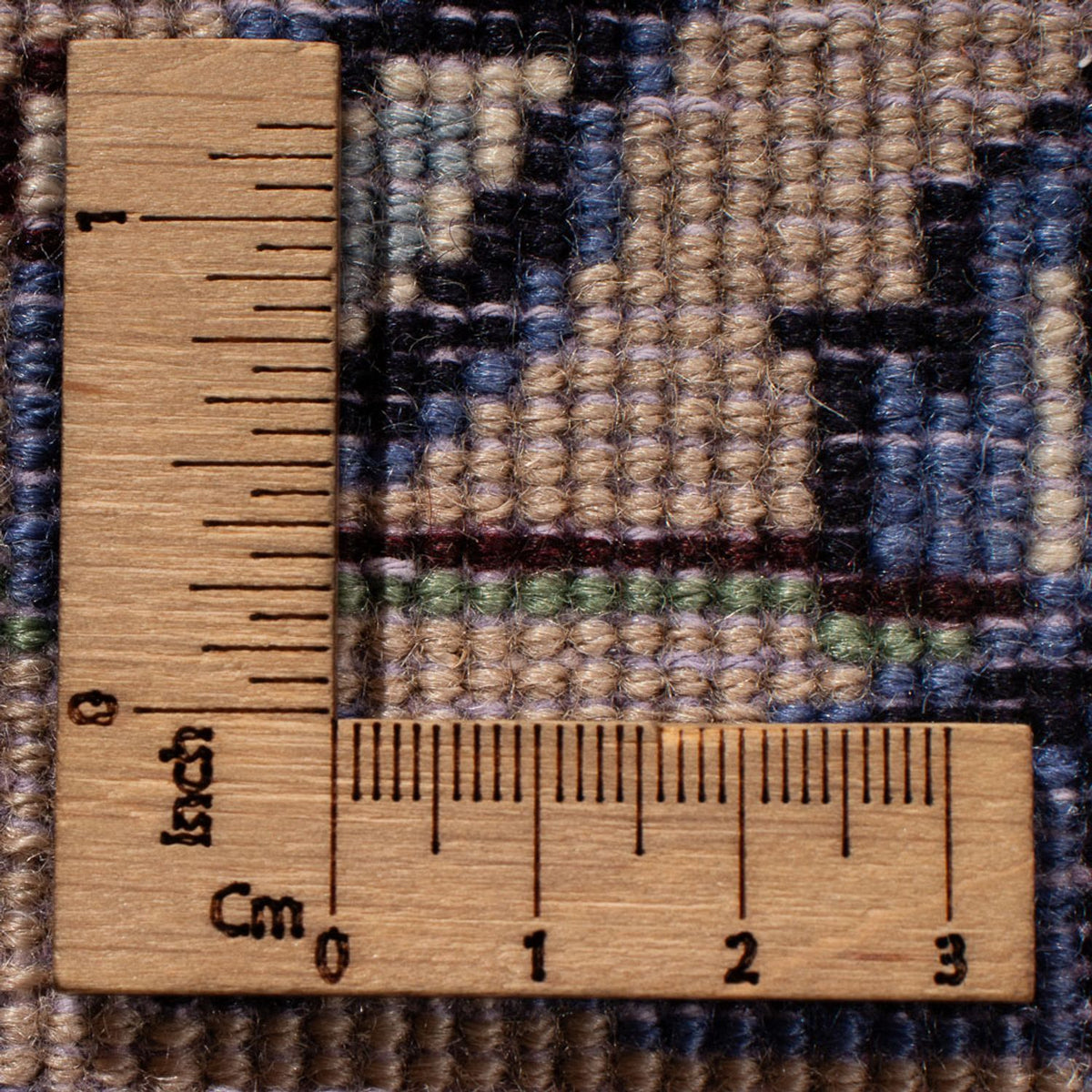 Dywan perski - Keshan - 414 x 293 cm - kremowy