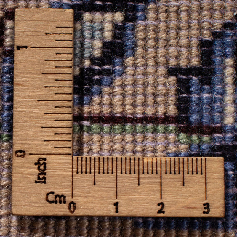 Dywan perski - Keshan - 414 x 293 cm - kremowy